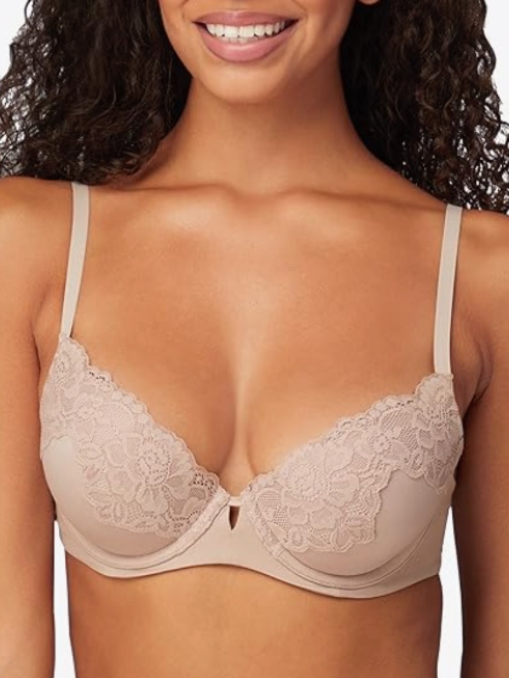 Maidenform Comfort  Your Lift Underwire Bra, Convertible Straps Size 40C 10525
